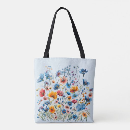 De tuin van natuur gepersonaliseerd Tas (Achterkant)