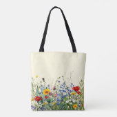 De tuin van natuur gepersonaliseerd Tas (Achterkant)