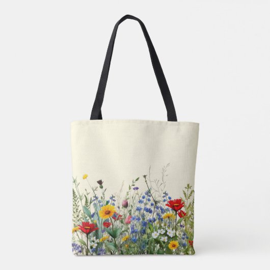 De tuin van natuur gepersonaliseerd Tas (Achterkant)