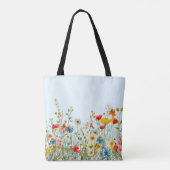De tuin van natuur gepersonaliseerd tote bag (Achterkant)