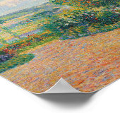 De tuin van Octave Mirbeau (door Camille Pissarro) Poster (Hoek)