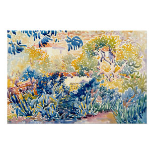 De tuin van Saint-Clair (1904-1905) Perfect Poster