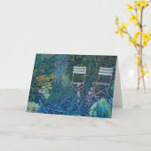 De Tuin van Sarah door Bev James Kaart (Gele Bloem)