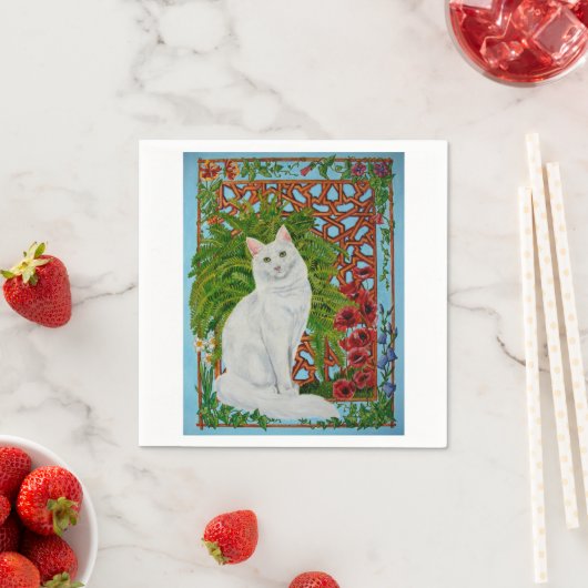 De tuin van Snowi Servetten (Insitu)