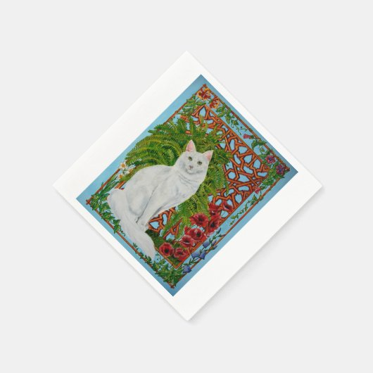 De tuin van Snowi Servetten (Hoek)