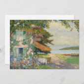 De tuin van Starnberg | Edward Cucuel (Voorkant / Achterkant)