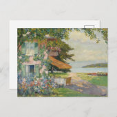 De tuin van Starnberg | Edward Cucuel Briefkaart (Voorkant / Achterkant)