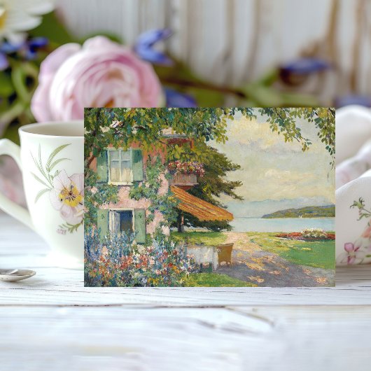 De tuin van Starnberg | Edward Cucuel Kaart