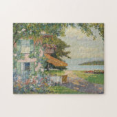 De tuin van Starnberg | Edward Cucuel Legpuzzel (Horizontaal)