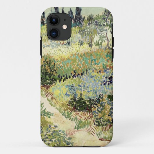 De tuin van Van Gogh in Arles, 1888 Case-Mate iPhone Case (Achterkant)