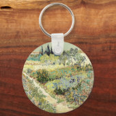 De tuin van Van Gogh in Arles, 1888 Sleutelhanger (Voorkant)
