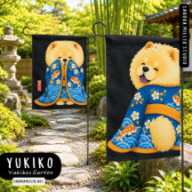 De tuin van YUKIKO • Storywear • Voor- en achter