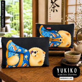 De tuin van YUKIKO • Storywear • Vooraanzicht en Etui