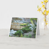 De Tuin van Zen Kaart (Gele Bloem)