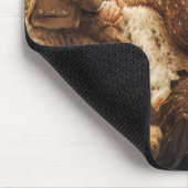 De tuinbank muismat (Hoek)