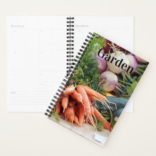 De tuinbouwer planner (Display)