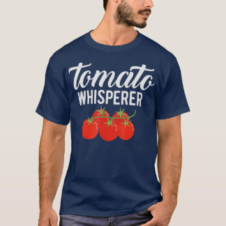 De tuinbouwers van tomaten en groothandelaren t-shirt