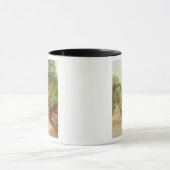 De tuinbouwstappen mok (Midden)