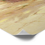 De tuinbouwstappen poster (Hoek)