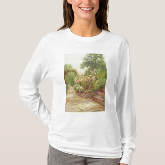 De tuinbouwstappen t-shirt (Voorkant)