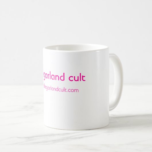 de tuincultuur koffiemok (Voorkant rechts)