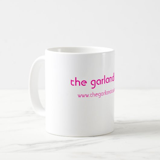 de tuincultuur koffiemok (Voorkant links)