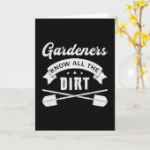 De tuinders kennen al het vuile tuintuintuingoed kaart (Gele Bloem)