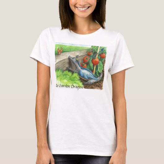 De tuindraak t-shirt (Voorkant)