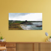De Tuinen, Baai van Vuren,Tasmanië Canvas Afdruk (Insitu (Woonkamer))