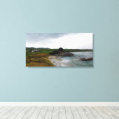 De Tuinen, Baai van Vuren,Tasmanië Canvas Afdruk (Insitu (Houten vloer))