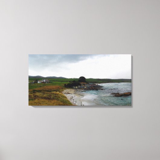 De Tuinen, Baai van Vuren,Tasmanië Canvas Afdruk (Voorkant)