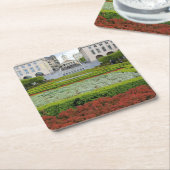 De tuinen in Brussel, België Onderzetter (Schuin)