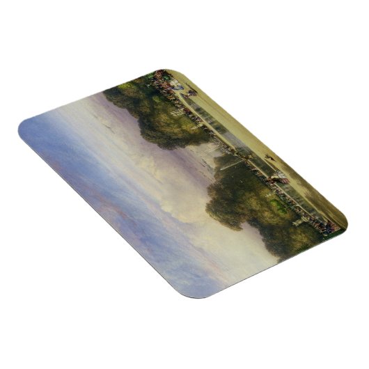 De tuinen met de boog van Triomphe Magneet (Rechterzijde)