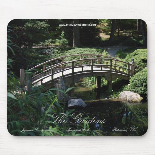 De tuinen muismat (Voorkant)