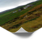 De tuinen, Tasmanie Poster (Hoek)