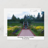 De Tuinen van Clemens van Munsinger Briefkaart (Voorkant / Achterkant)