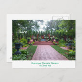 De Tuinen van Clemens van Munsinger Briefkaart (Voorkant / Achterkant)