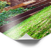 De tuinen van de Calouste Gulbenkian Foundation. Foto Afdruk (Hoek)