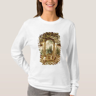 De tuinen van de Villa Medici in Rome T-shirt