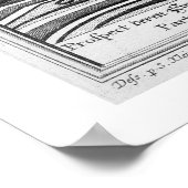 De tuinen van graaf Althan in Wenen uit 'Vorstel' Poster (Hoek)