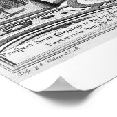 De tuinen van graaf Althan in Wenen uit 'Vorstel' Poster (Hoek)