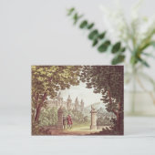 De tuinen van het kasteel van Windsor Briefkaart (Staand voorkant)
