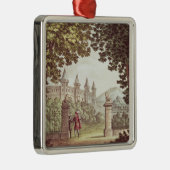 De tuinen van het kasteel van Windsor Metalen Ornament (Rechts)