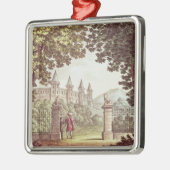 De tuinen van het kasteel van Windsor Metalen Ornament (Links)