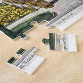 De tuinen van het park Mirabelle, Salzburg, Oosten Legpuzzel (Zijkant)