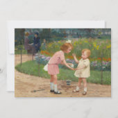 De tuinen van Luxemburg | Victor Gabriel Gilbert (Voorkant)