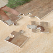 De tuinen van Luxemburg | Victor Gabriel Gilbert Legpuzzel (Zijkant)