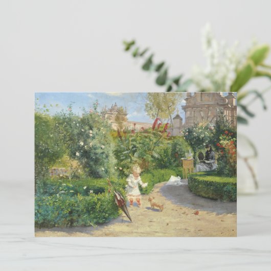 De tuinen van Murillo, Sevilla | Hugo Birger (Staand voorkant)