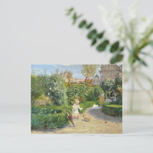 De tuinen van Murillo, Sevilla | Hugo Birger Briefkaart (Staand voorkant)