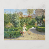 De tuinen van Murillo, Sevilla | Hugo Birger Briefkaart (Voorkant)